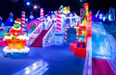 冰雕展租賃與馬戲團(tuán)表演合作 打造獨(dú)特視覺盛宴